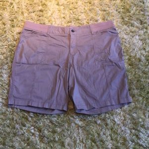 Sonoma Bermuda mid-rise shorts tan